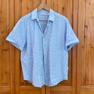 Cubavera Short Sleeved button down